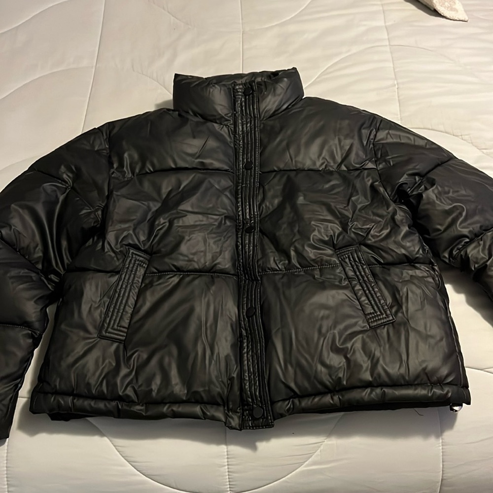 Express puffer coat